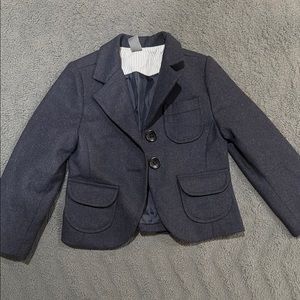 Zara Girls Navy Blazer